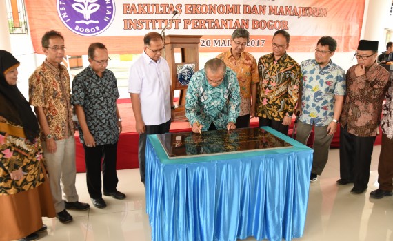 Peresmian Gedung FEM 2017-03-20