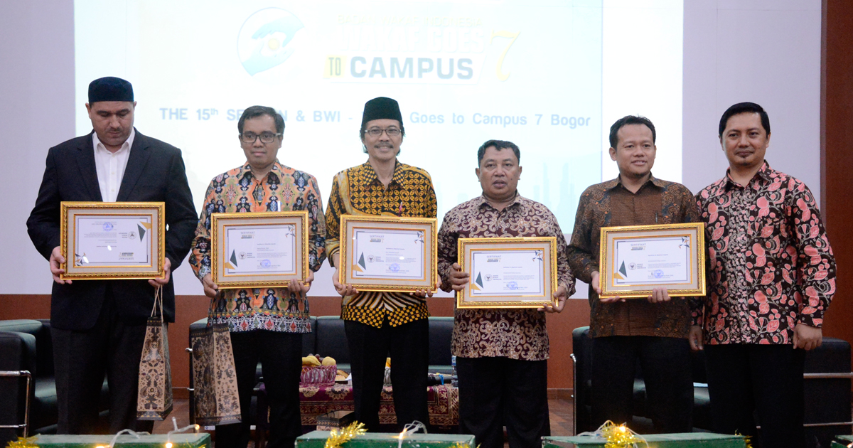 Edukasikan Pentingnya Wakaf, SES-C IPB Gandeng Badan Wakaf Indonesia