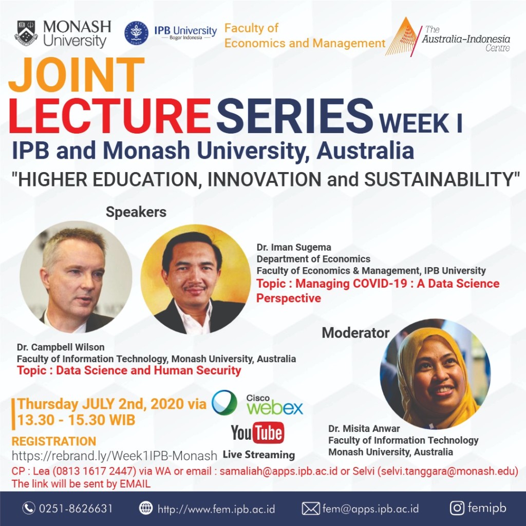 Joint Lecture Series