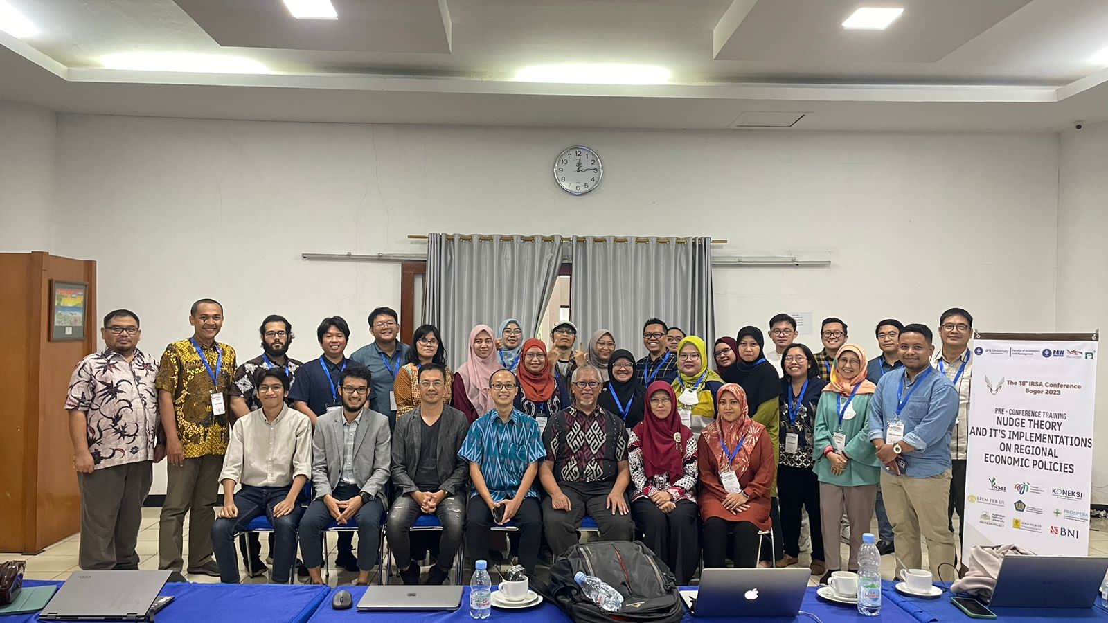 Day 1 Kegiatan 18th IRSA Pre-conference Workshop 2023 “Nudge Theory & It’s Implementations on Regional Economic Policies”