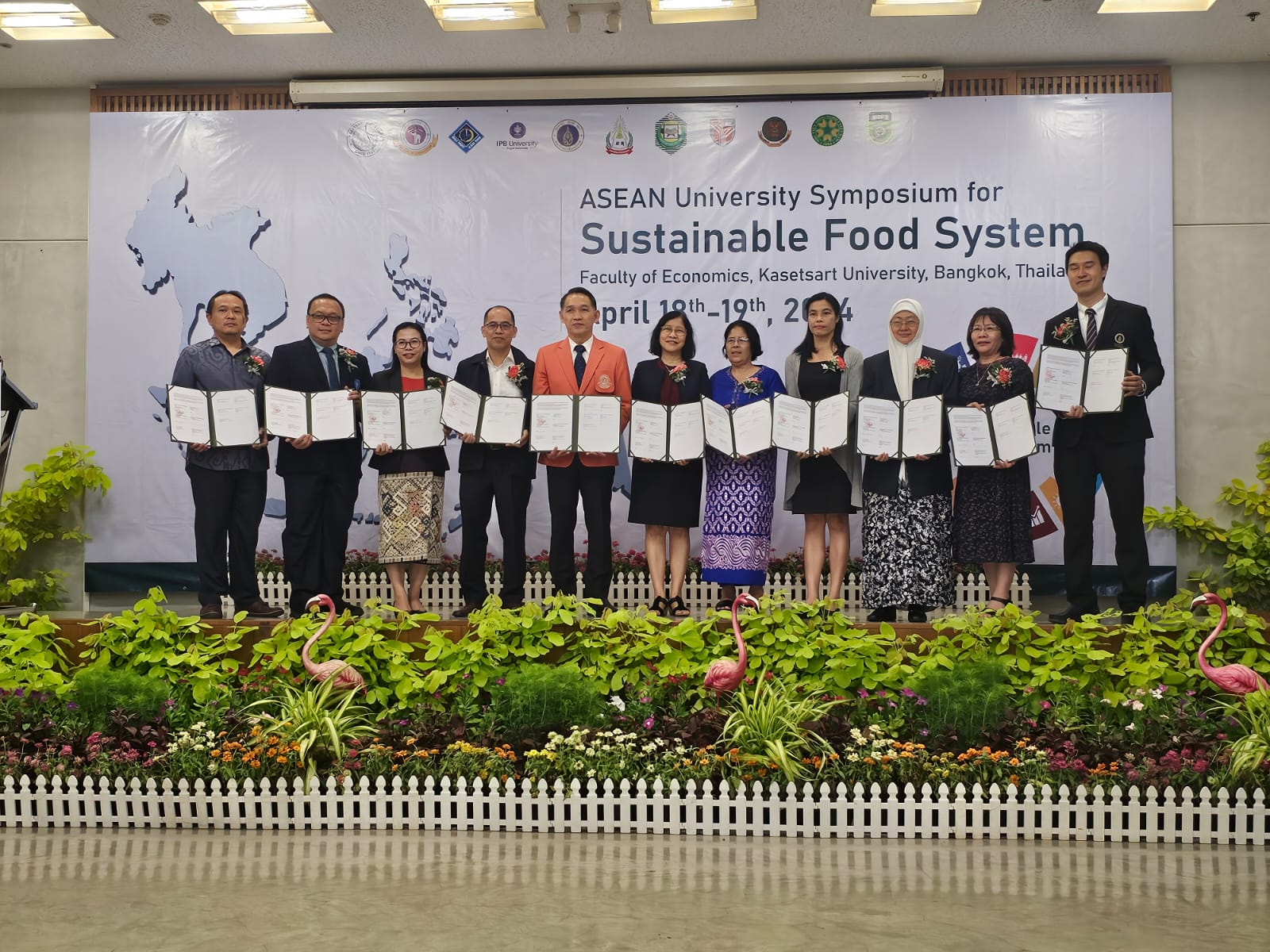 FEM IPB dan 10 Kampus Bentuk ASEAN University Network for Sustainable Food System