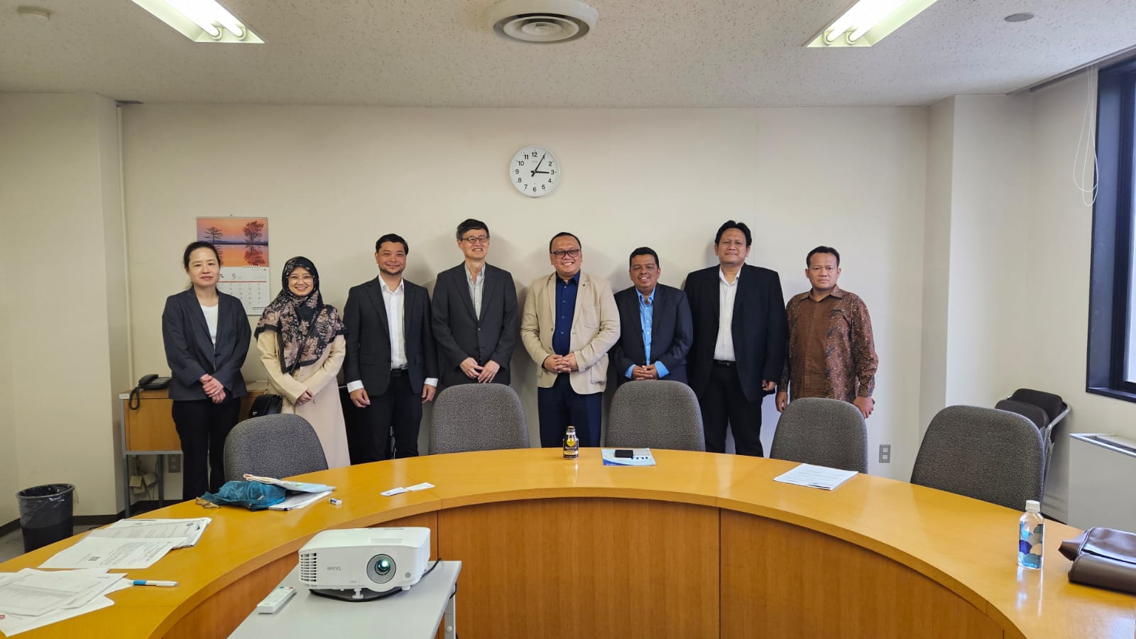 FEM IPB dan International University of Japan Kerjasama Double Degree MPD
