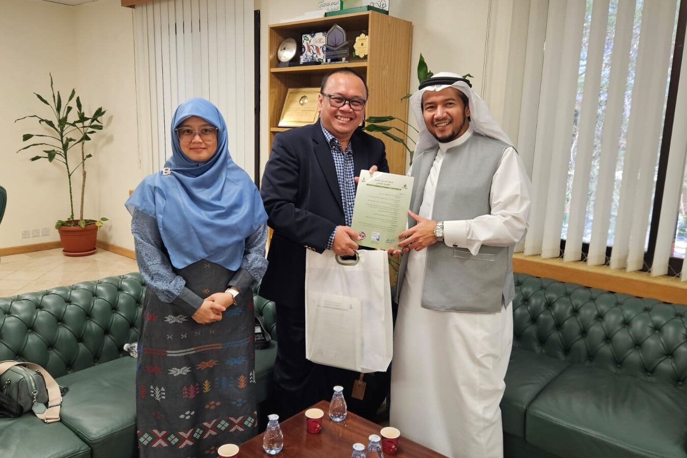 FEM IPB University Inisiasi Kerjasama dengan King Abdulaziz University