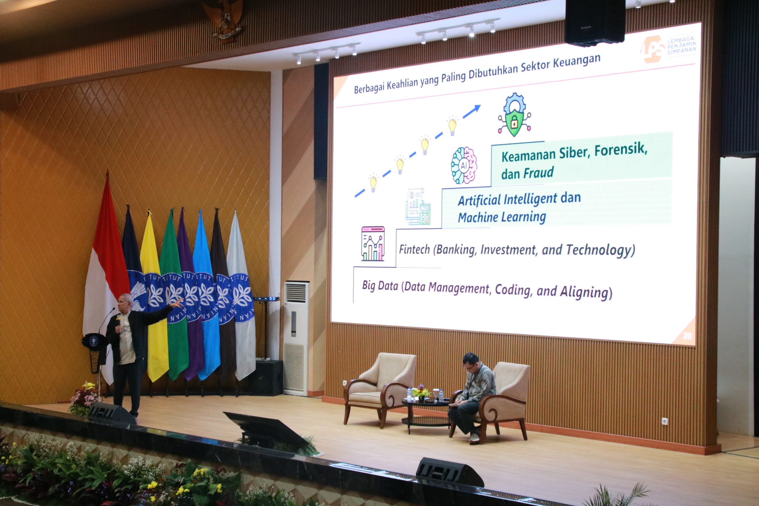 FEM IPB University Hadirkan Wakil Menteri Keuangan dan Ketua Dewan Komisioner LPS dalam Ministerial & Top Executive Lecture Series